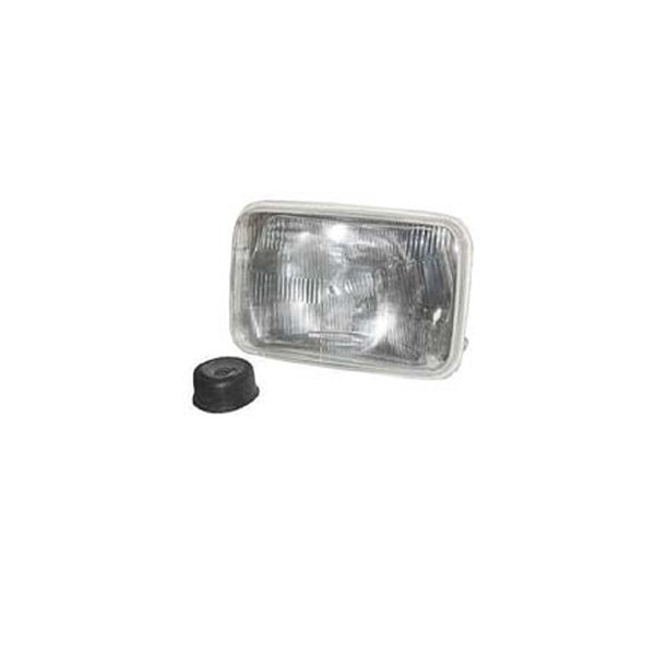 HEAD LAMP R 8144286 3981594 GLASS HEATED 24V FL4 6 3090006) Truck Engine Spare Parts